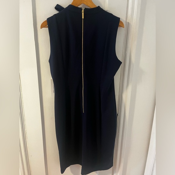 CK Navy Sleeveless Dress - Picture 4 of 6